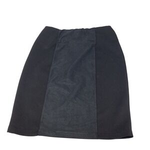 TOP CHIC Women's Black Pencil Skirt Size Small Pull On